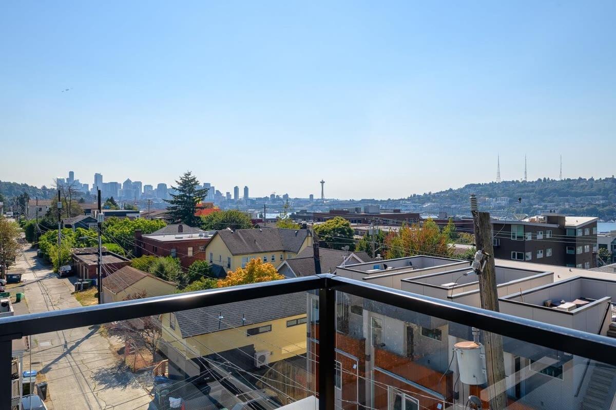 Seattle Urban Village - Vashon1 - Roof Top View Deck Esterno foto