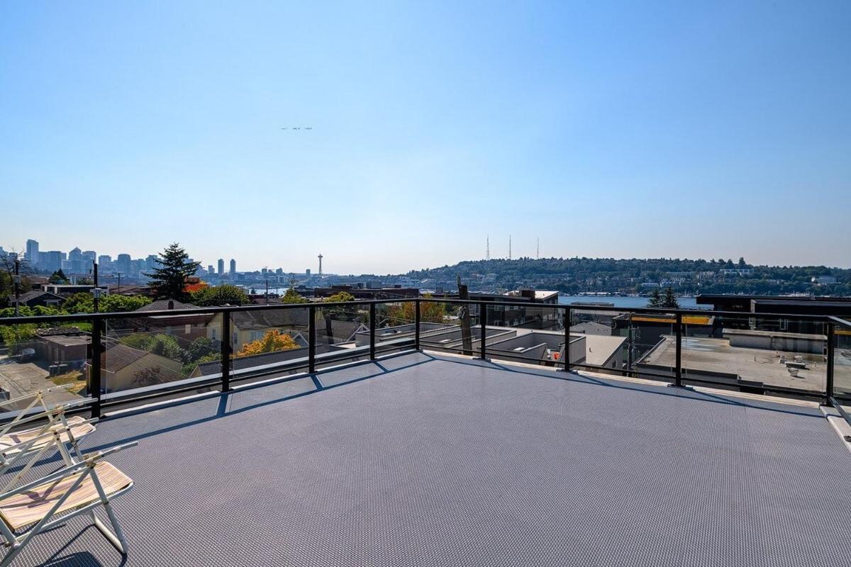 Seattle Urban Village - Vashon1 - Roof Top View Deck Esterno foto